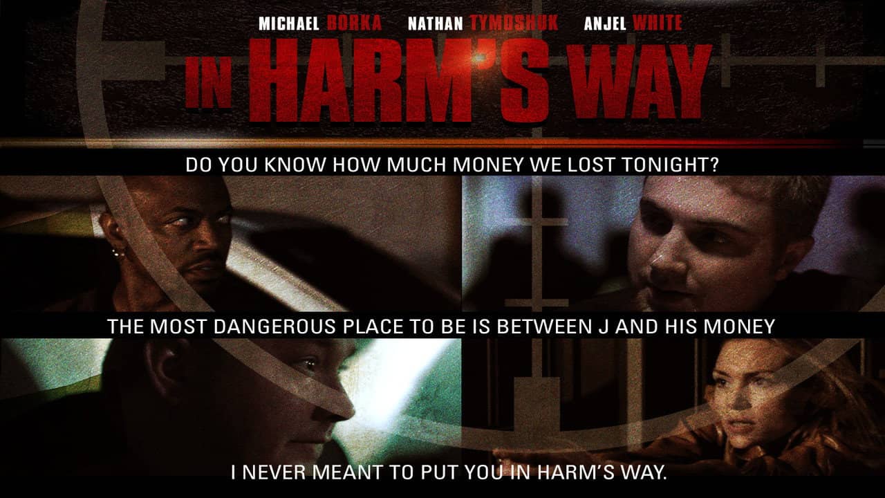 In Harm's Way backdrop