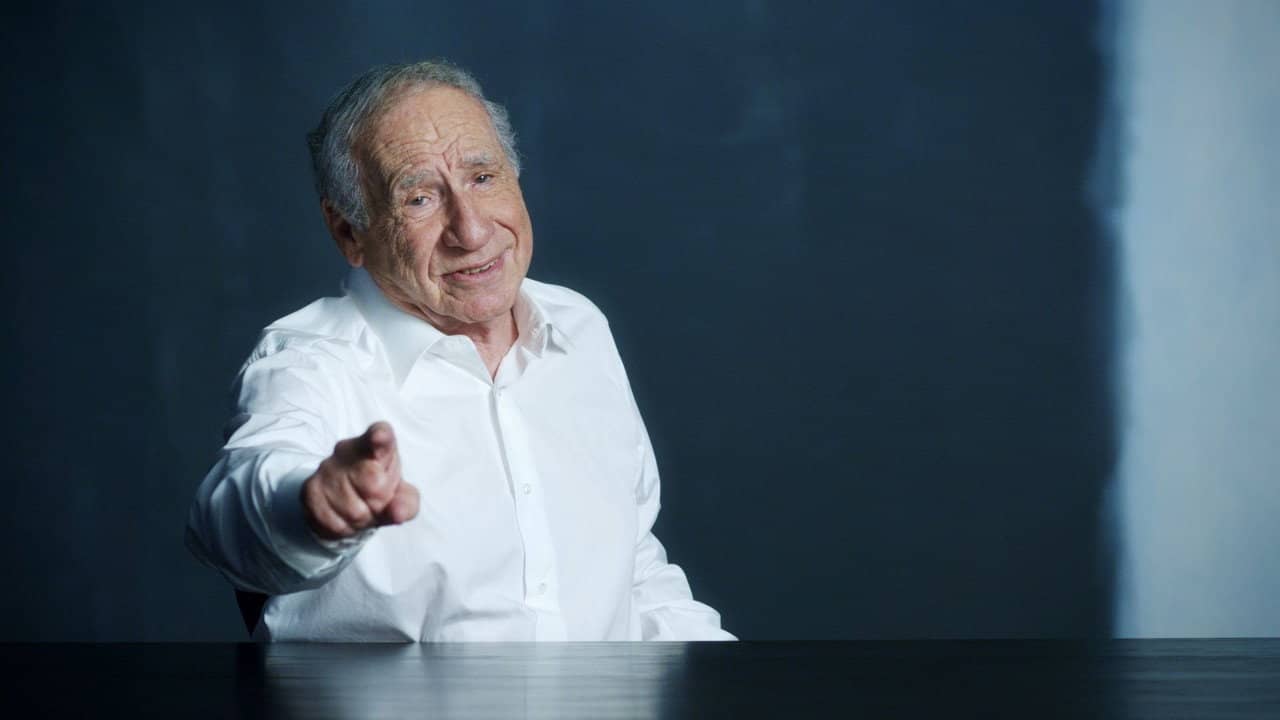 Mel Brooks: Make a Noise backdrop