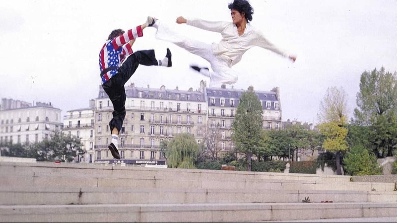 Zen Kwan Do Strikes Paris backdrop