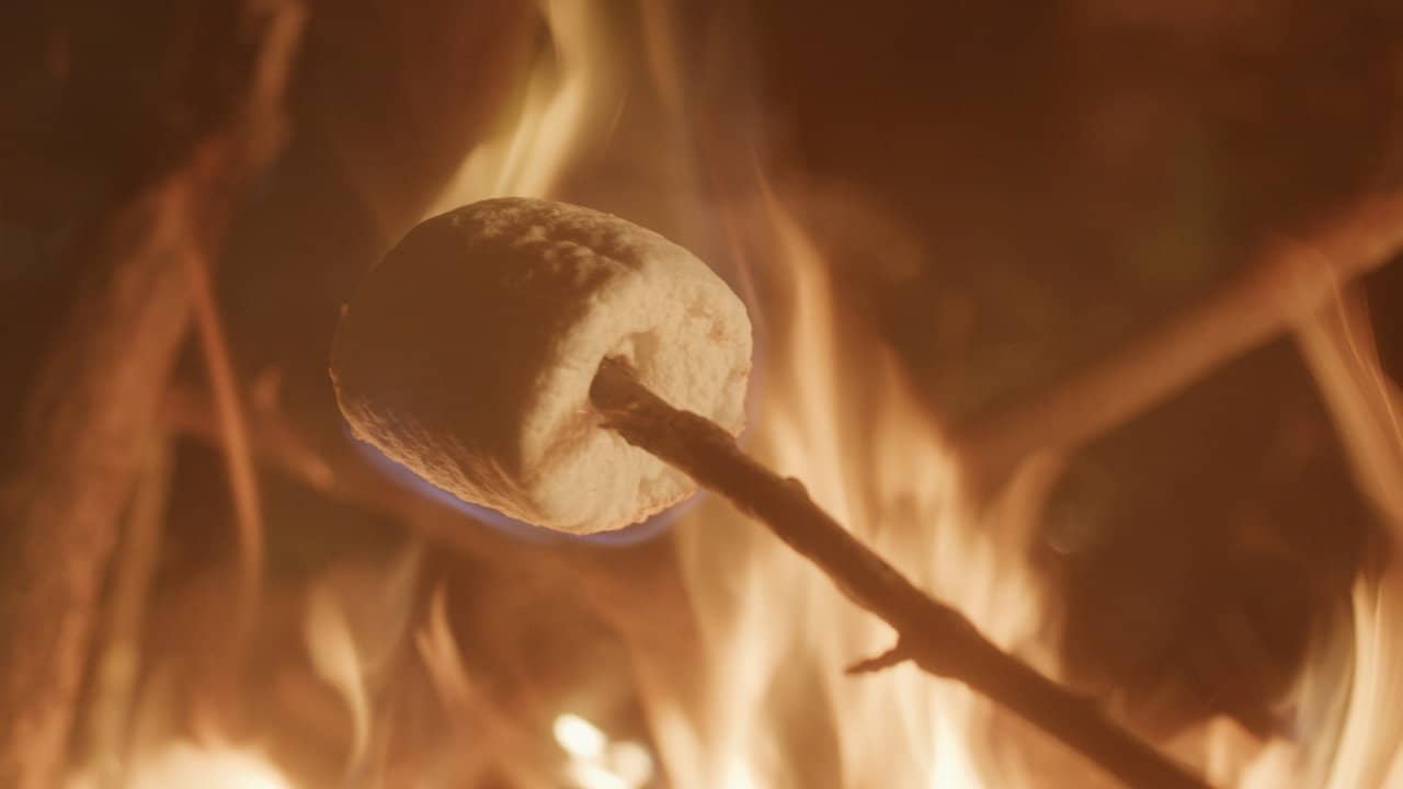 By the Campfire backdrop