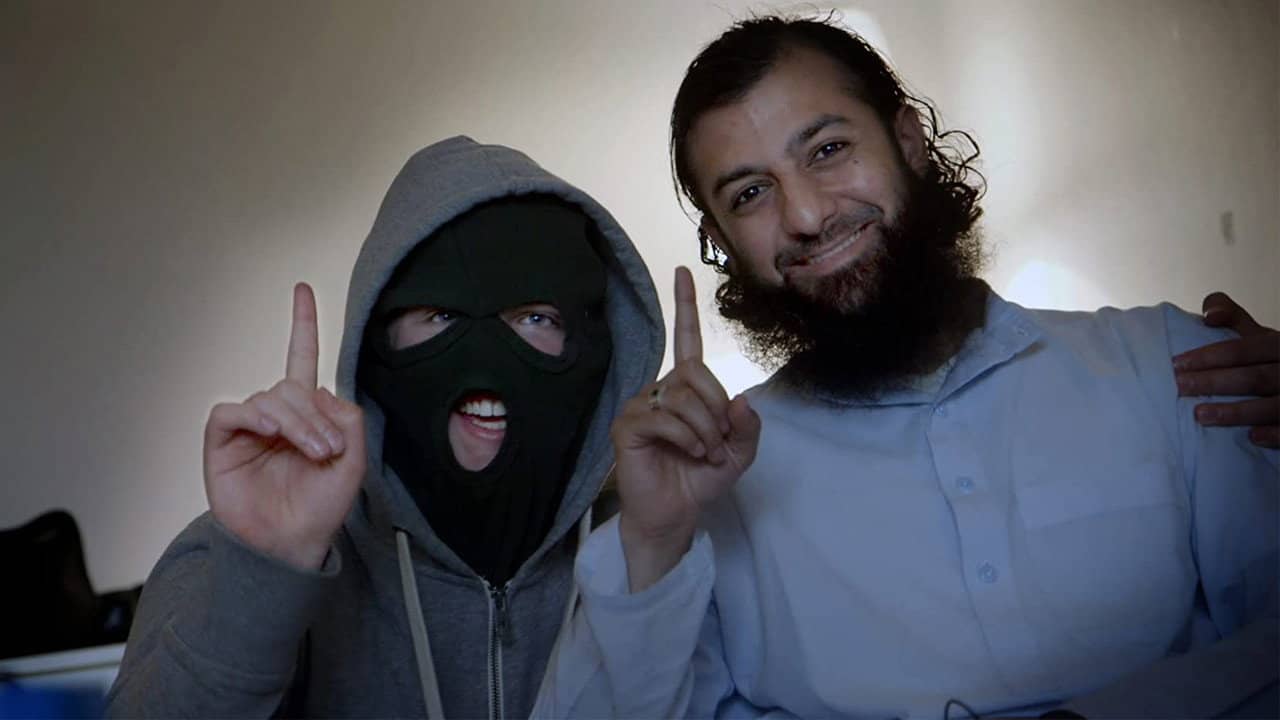 Recruiting for Jihad backdrop