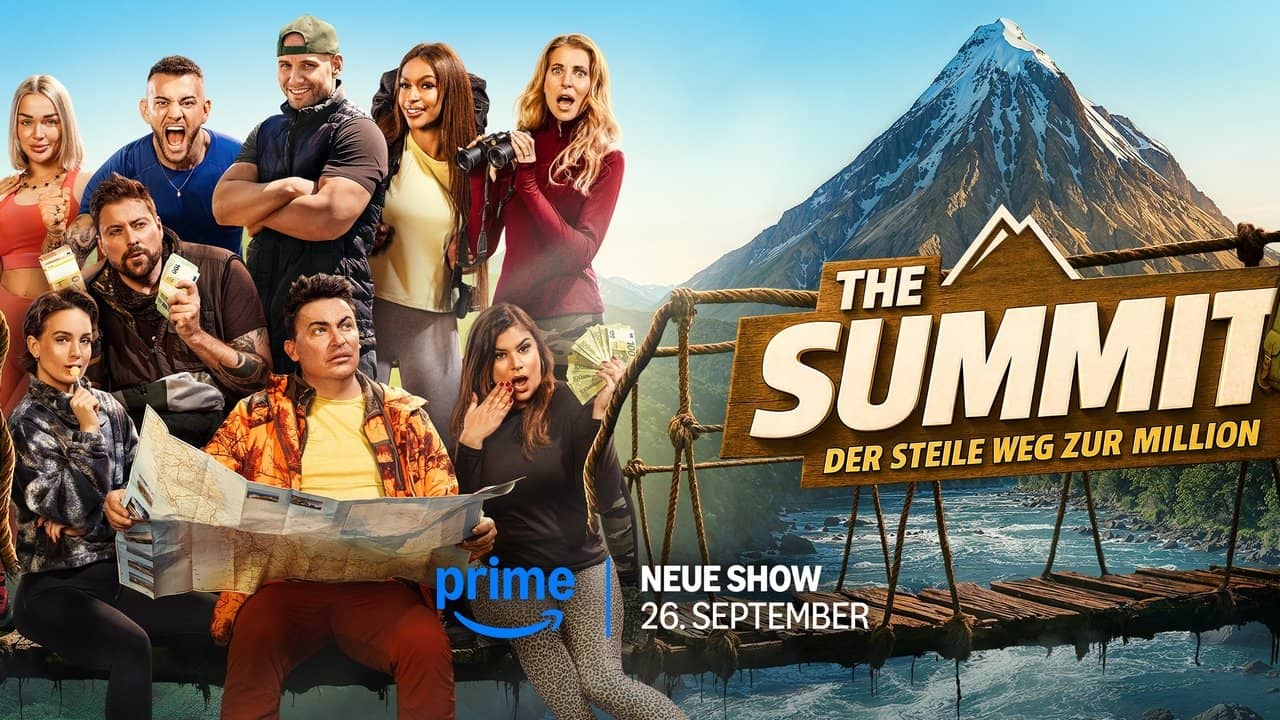 The Summit - Der steile Weg zur Million backdrop