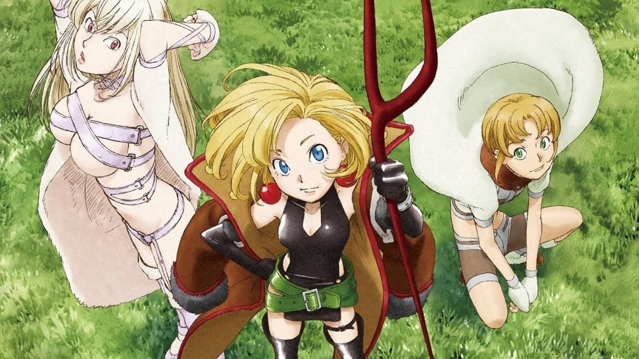 Maria the Virgin Witch backdrop