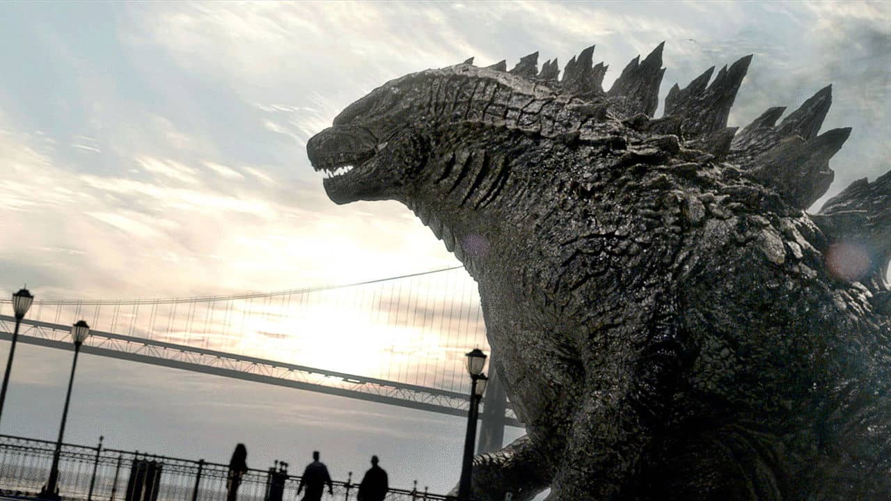 Godzilla backdrop