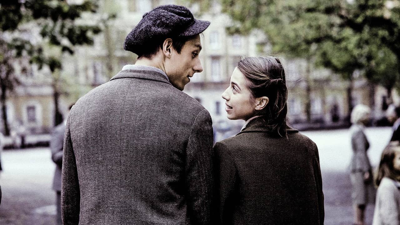 Marek Edelman… And There Was Love in the Ghetto backdrop