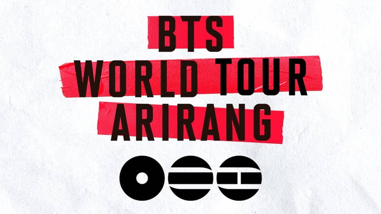 BTS WORLD TOUR 'ARIRANG' IN TOKYO backdrop