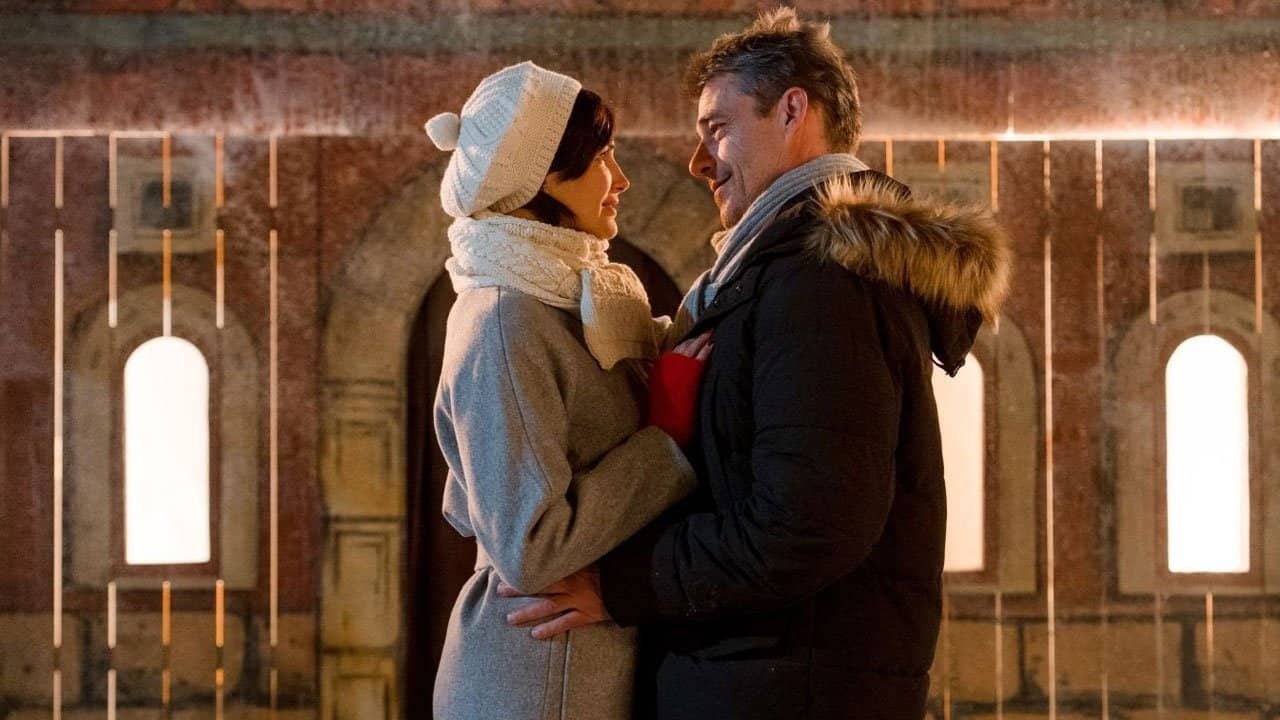 Love in St. Petersburg backdrop