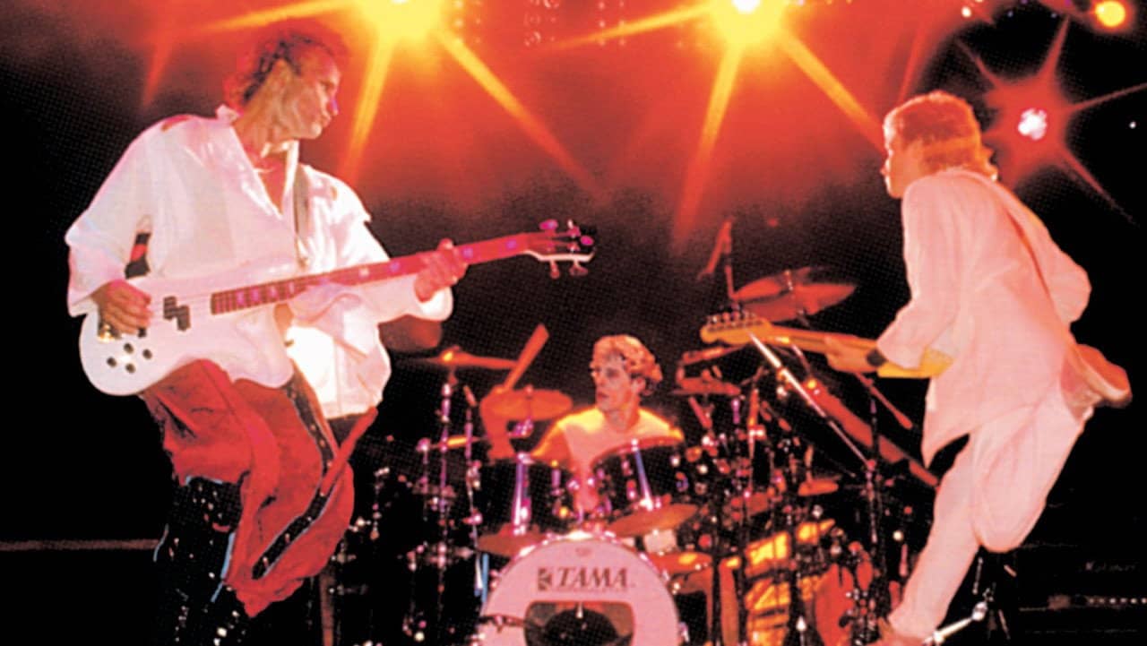 The Police - Outlandos To Synchronicities backdrop