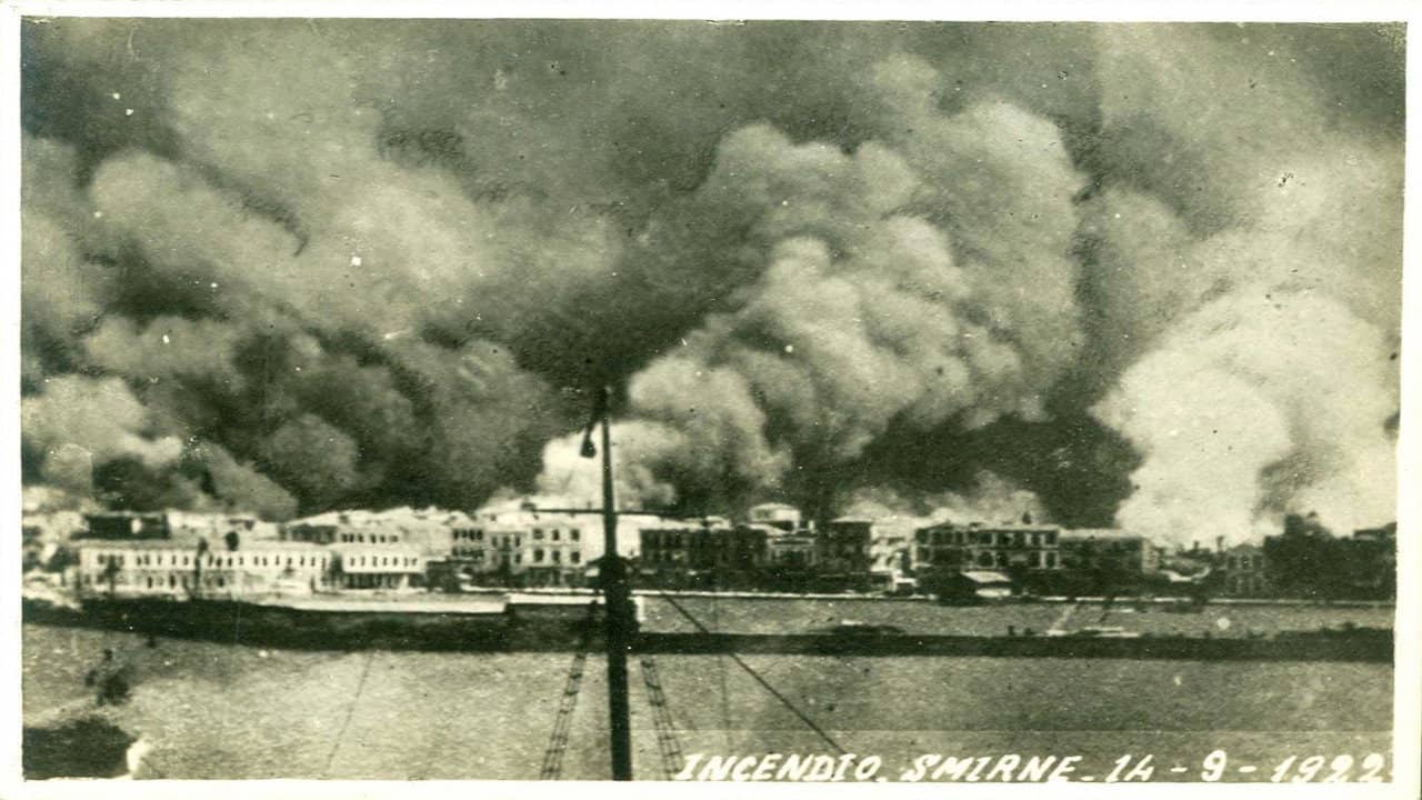 Smyrna: Paradise is Burning, the Asa K. Jennings story backdrop