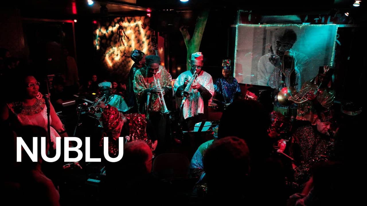 Nublu backdrop