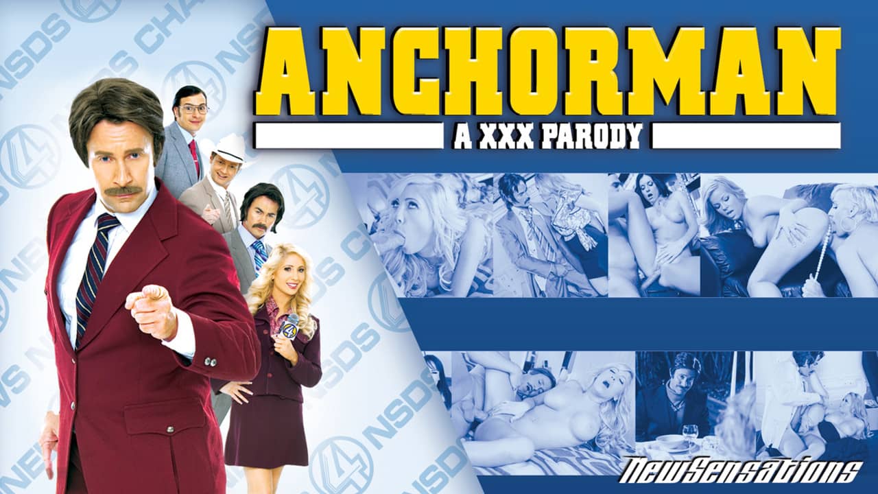 Anchorman: A XXX Parody backdrop