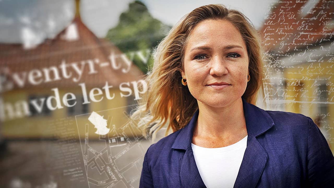 Jagten på de forsvundne eventyr backdrop