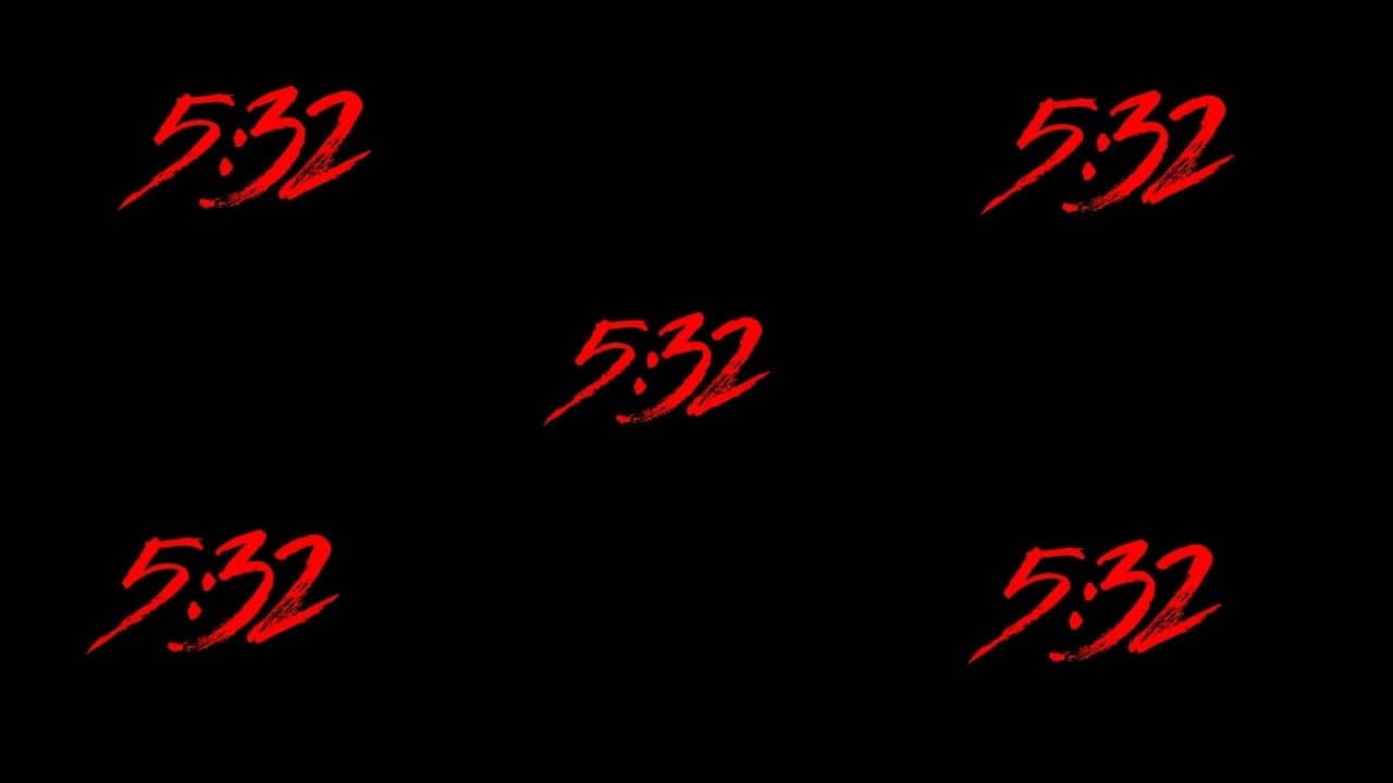 5:32 backdrop