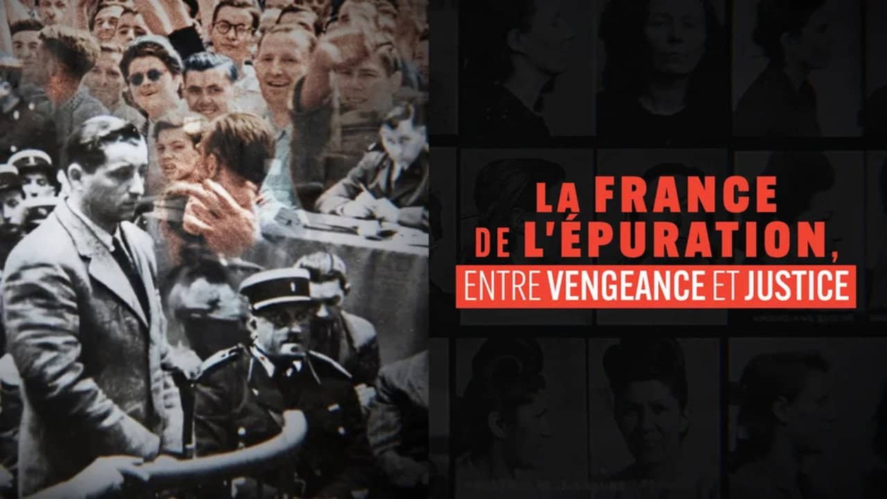 La France de l'épuration, entre vengeance et justice backdrop