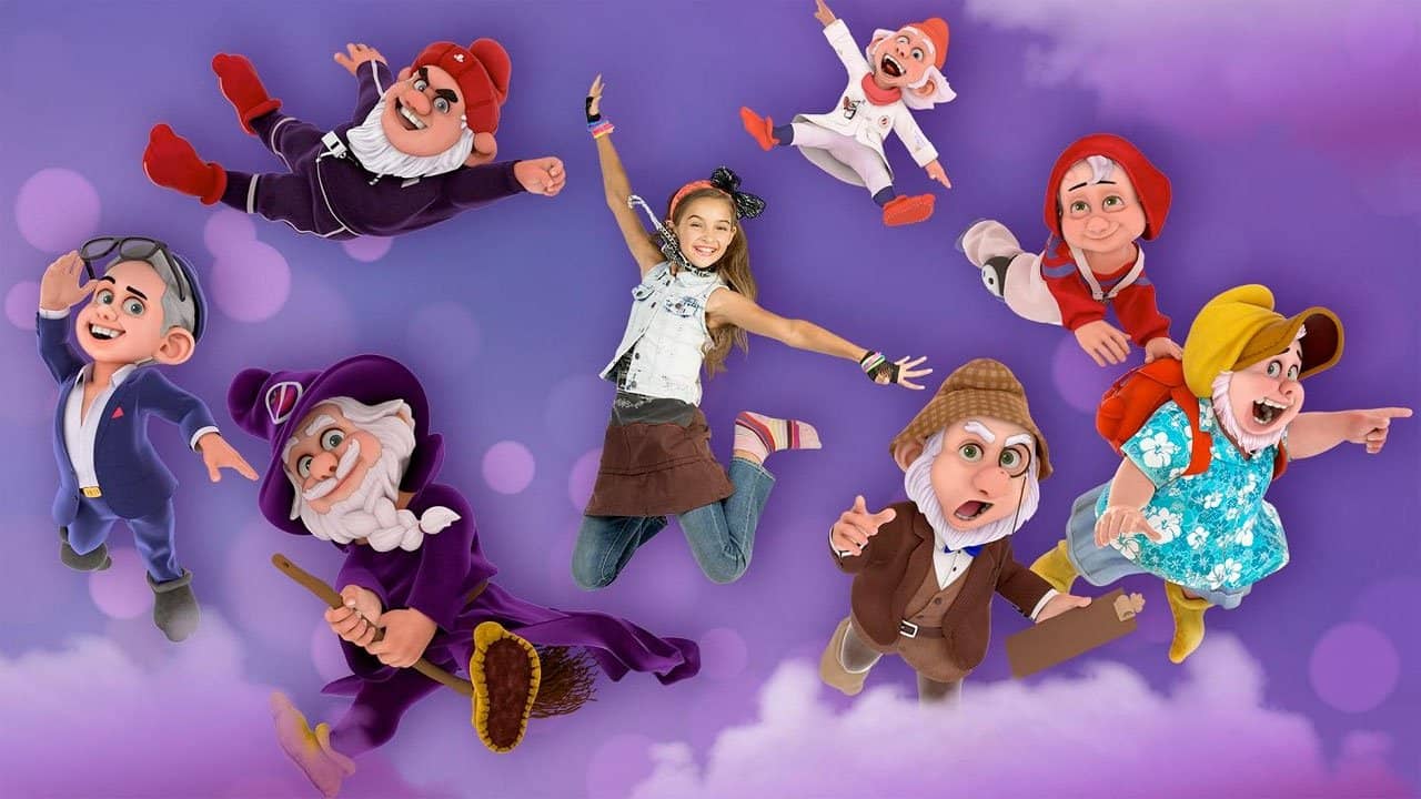 Seven & Me backdrop