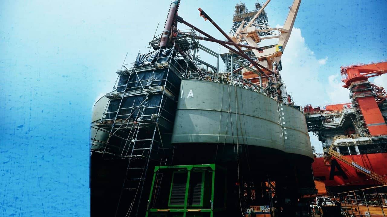 Monster Ships backdrop