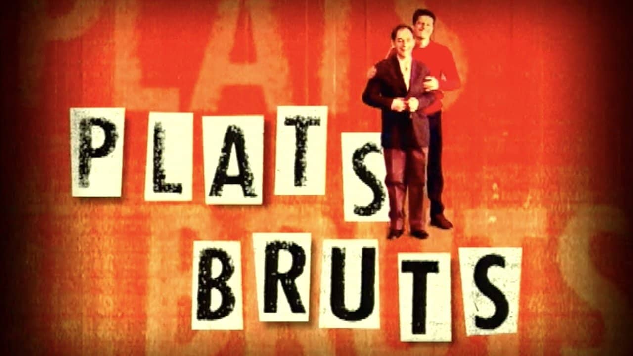 Plats bruts backdrop