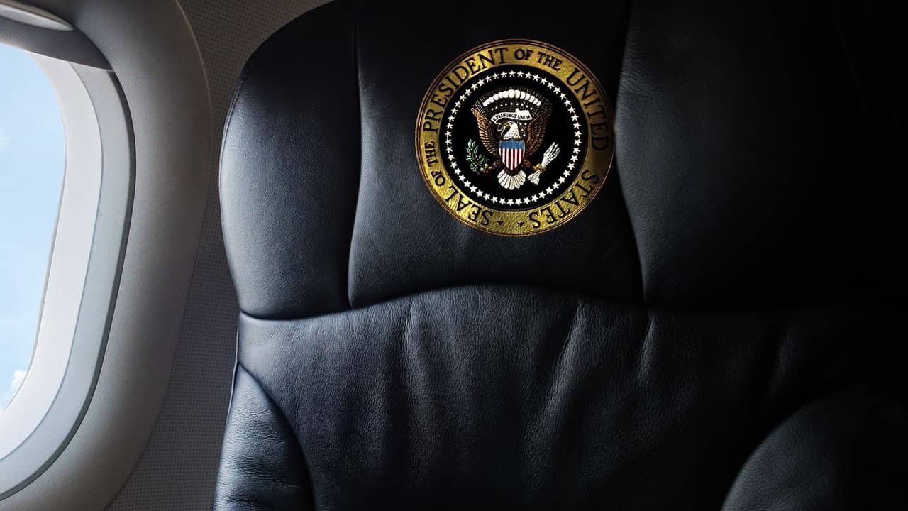 9/11: Inside Air Force One backdrop
