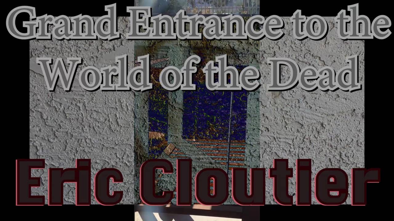 Grand Entrance to the World of the Dead backdrop