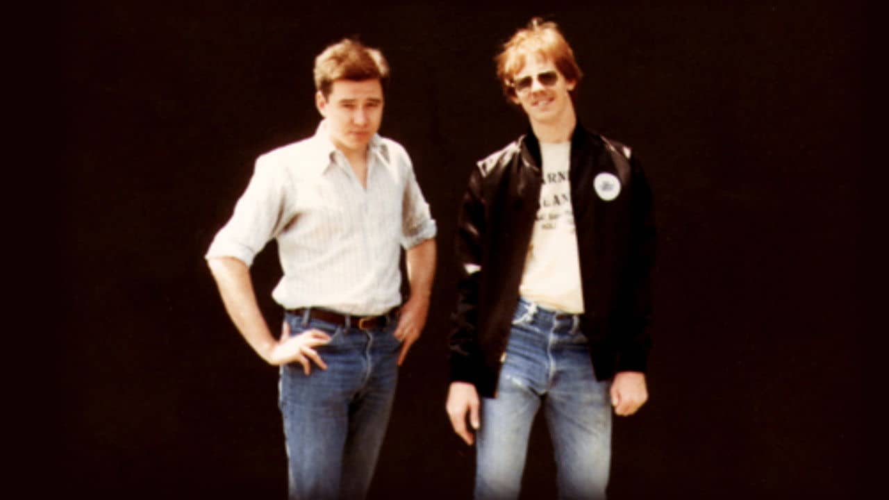 Bill Hicks: Reflections backdrop