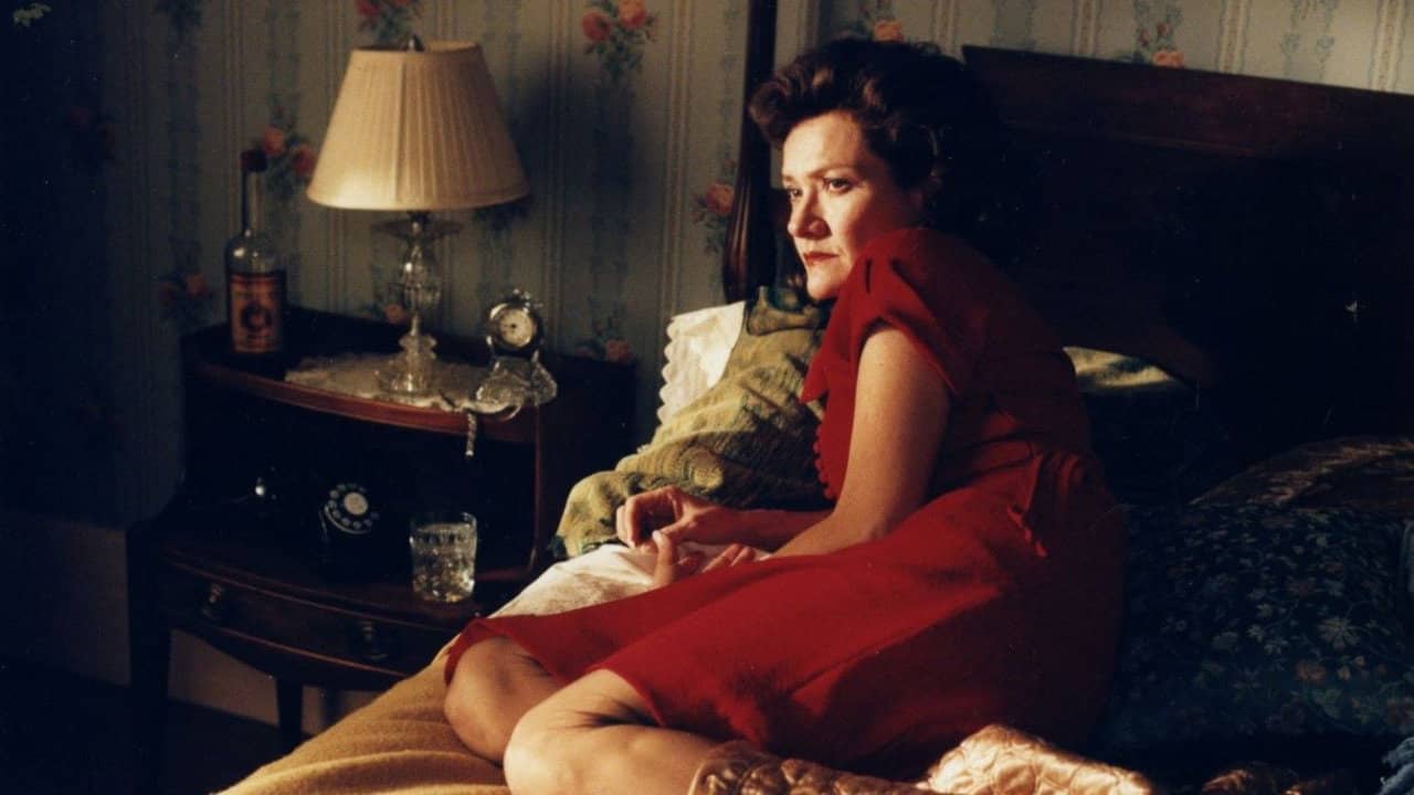 The Woman Who Drinks backdrop
