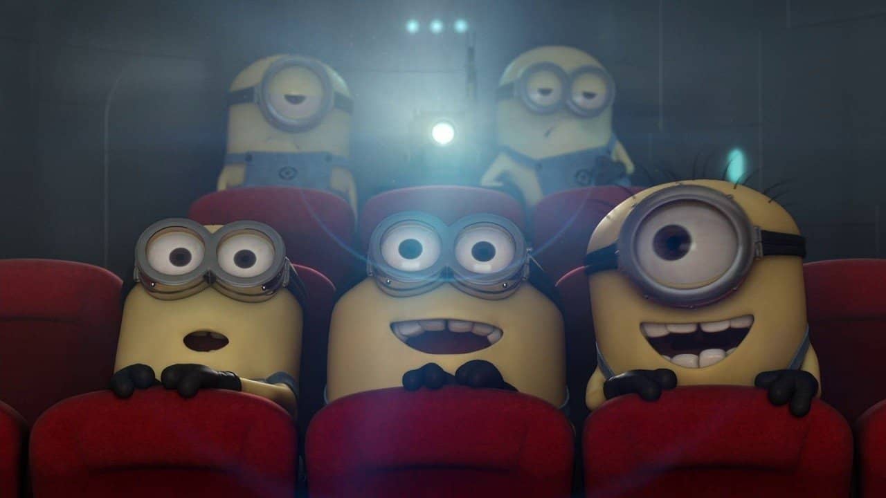 Despicable Me Presents: Minion Madness backdrop