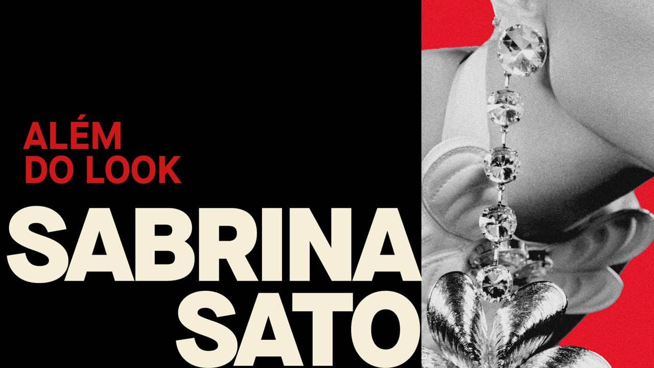 Sabrina Sato: Além do Look backdrop
