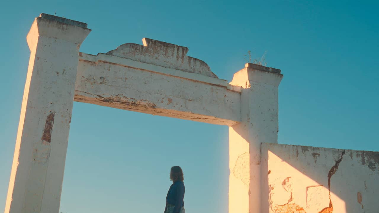 Abandoning a Horse backdrop