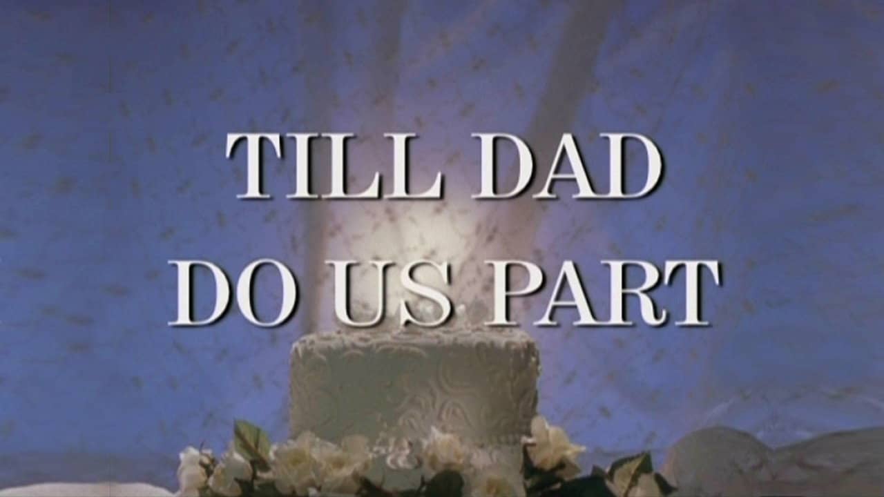 Till Dad Do Us Part backdrop