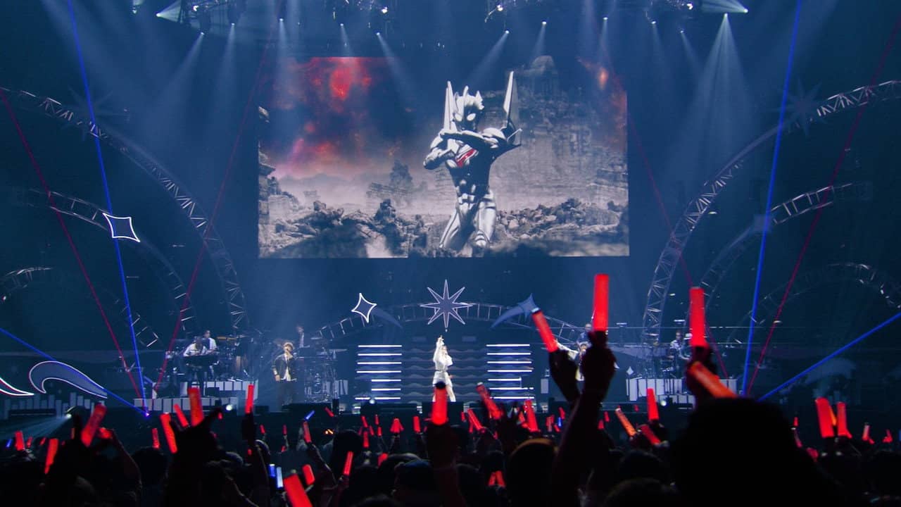 Animelo Summer Live 2022 -Sparkle- DAY1 backdrop