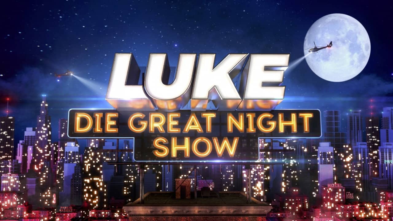 LUKE! Die Greatnightshow backdrop