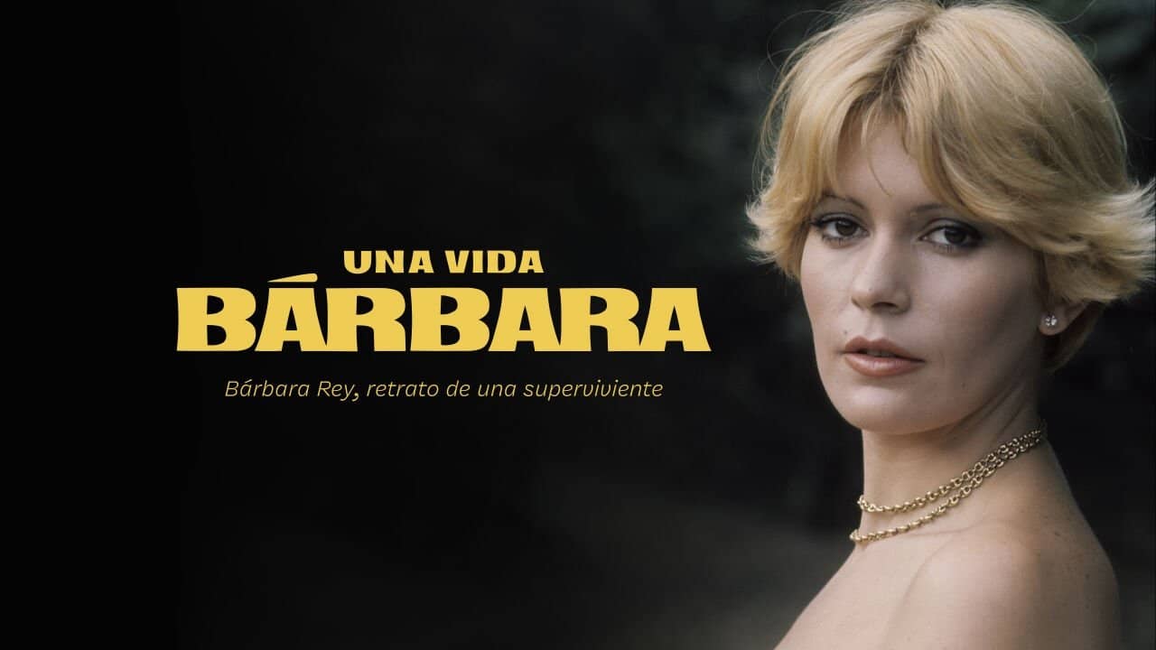 Una vida Bárbara backdrop