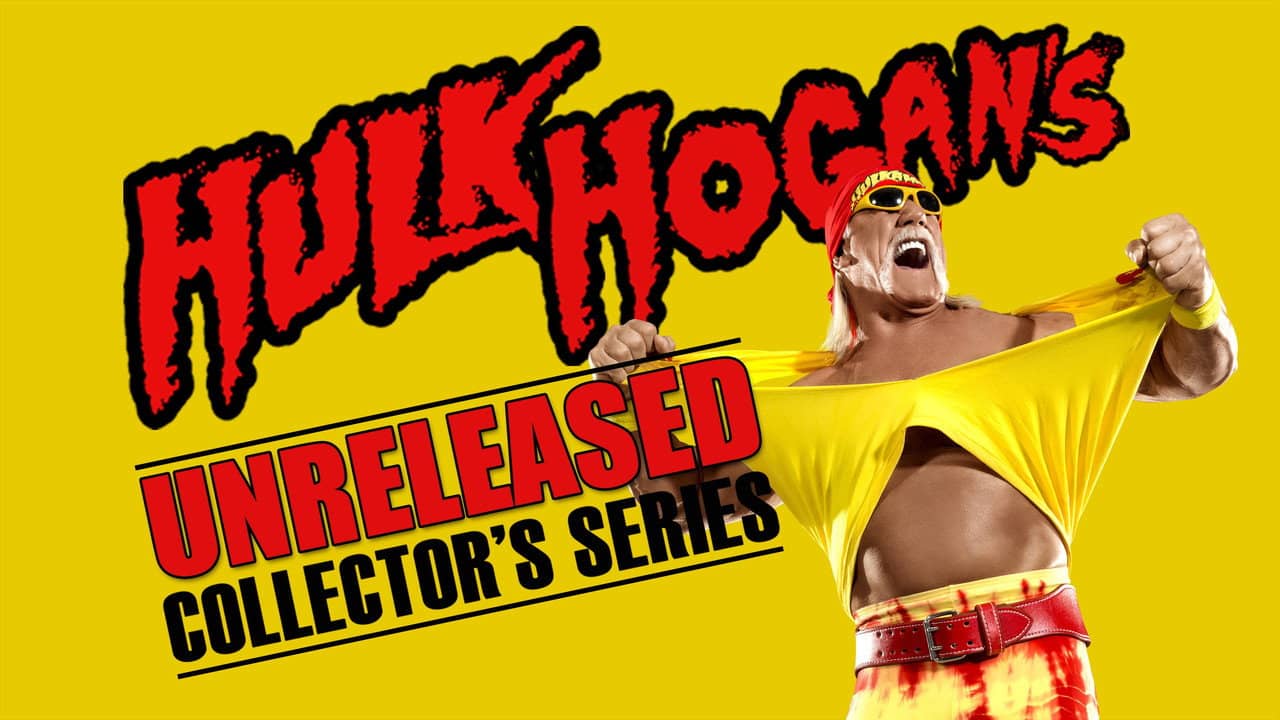 WWE: Hulk Hogan's Unreleased Collector's Series backdrop
