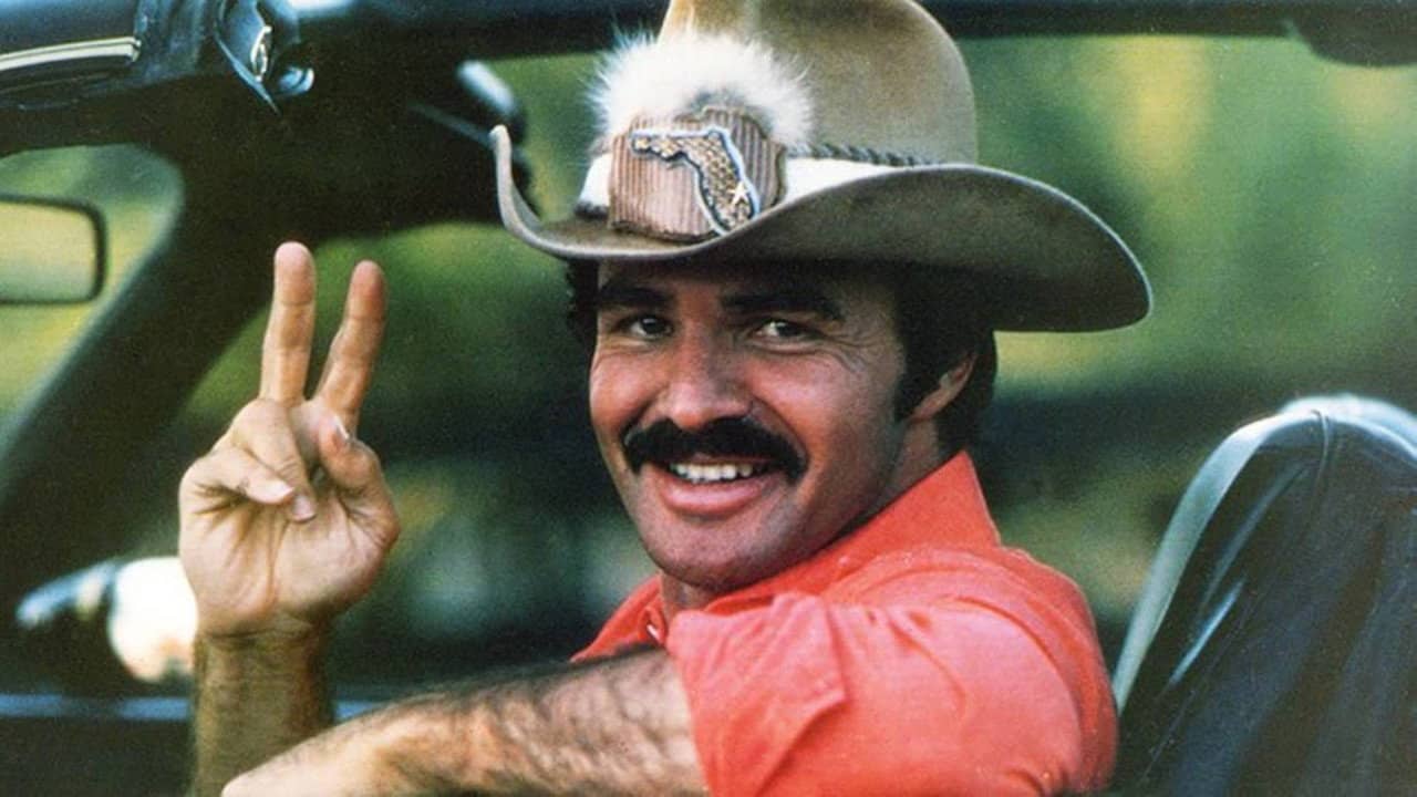 I Am Burt Reynolds backdrop