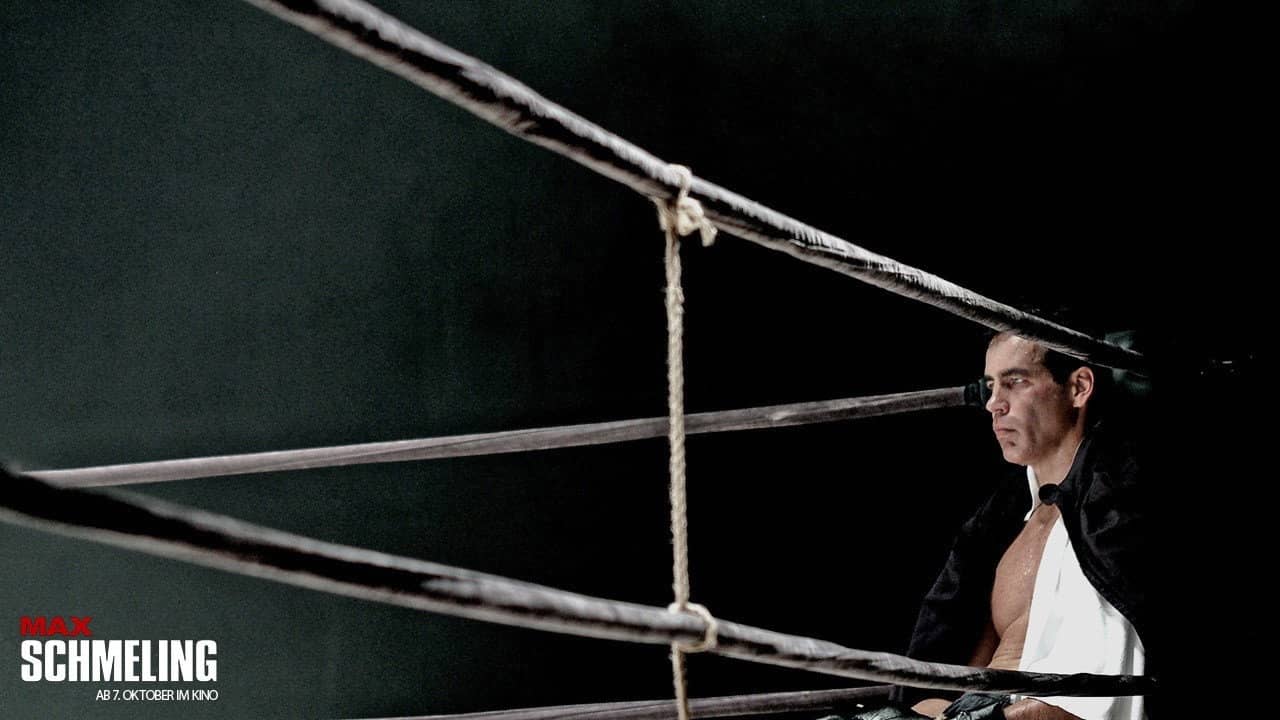 Max Schmeling backdrop