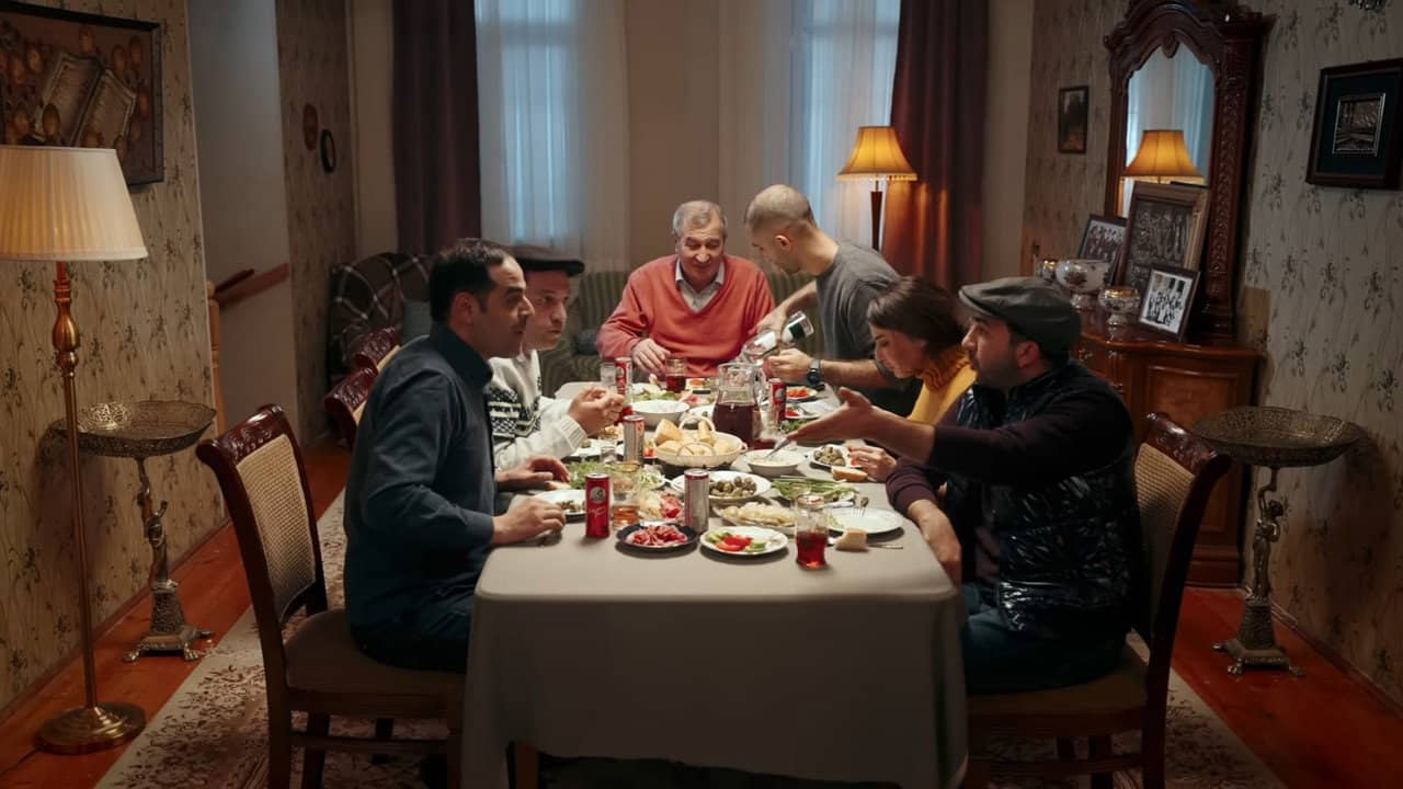The Last Supper backdrop
