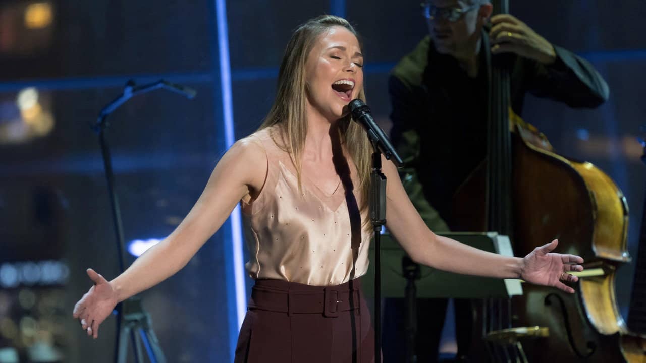 Live from Lincoln Center: Sutton Foster in Concert backdrop