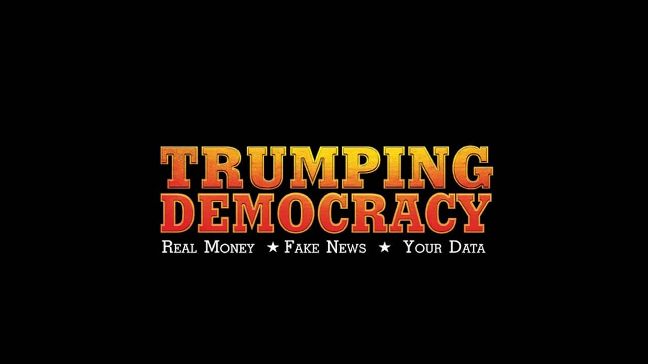 Trumping Democracy backdrop