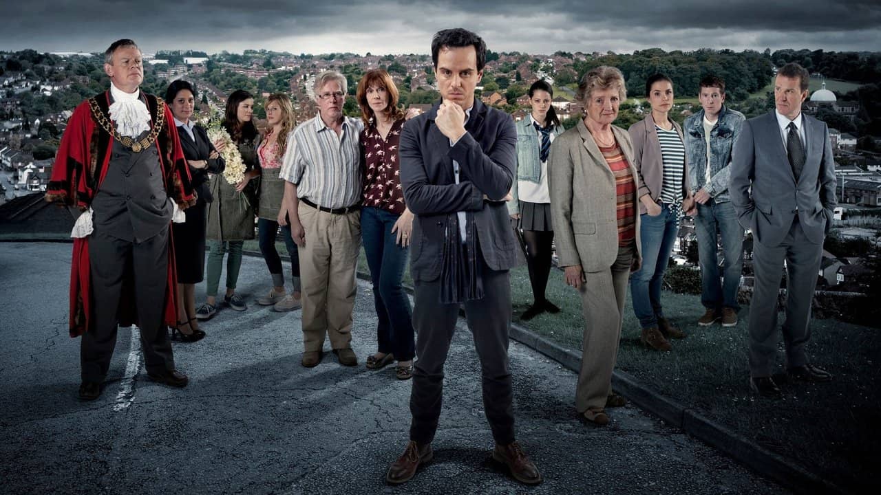 The Town backdrop