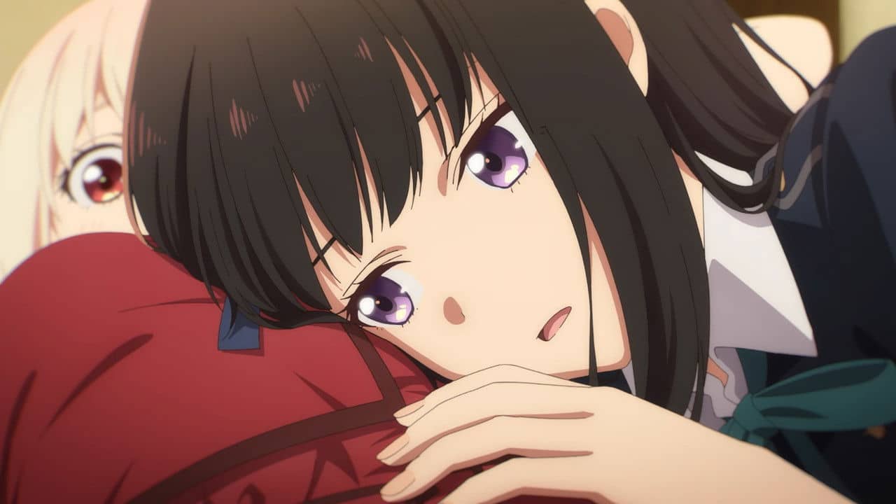 Lycoris Recoil backdrop