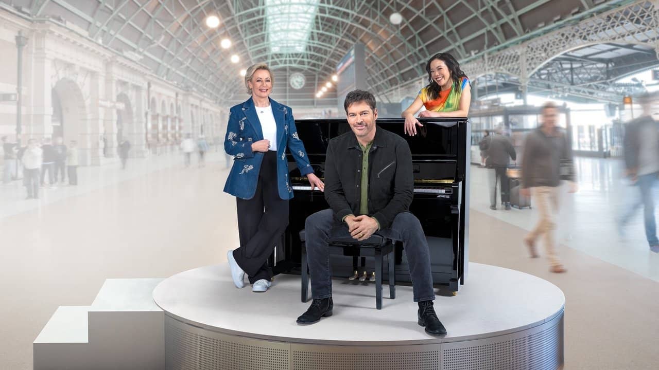 The Piano backdrop