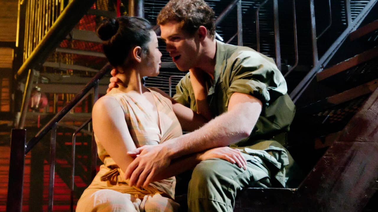 The Heat Is Back On: The Remaking of Miss Saigon backdrop