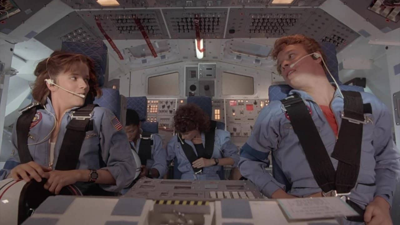 SpaceCamp backdrop