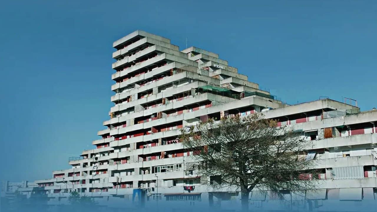 A Story Called Gomorrah - The Series backdrop