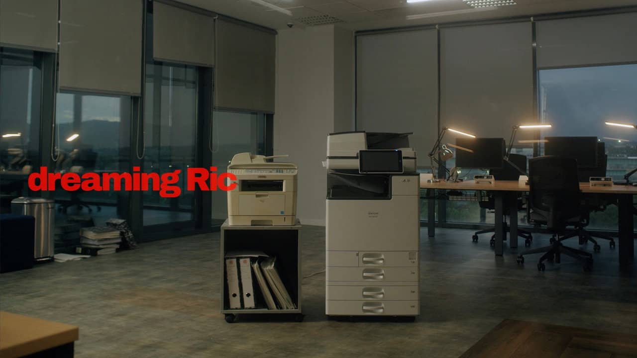 Dreaming Ric backdrop