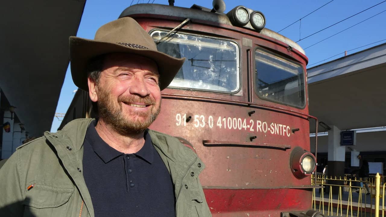 Into the Gobi Desert with Nick Knowles backdrop