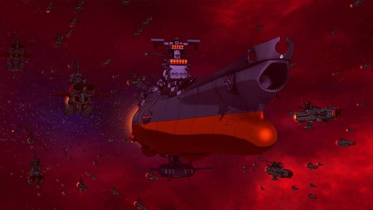 Space Battleship Yamato Resurrection backdrop