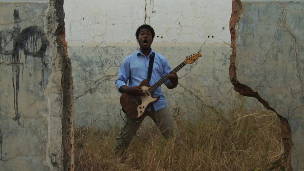 Death Metal Angola backdrop