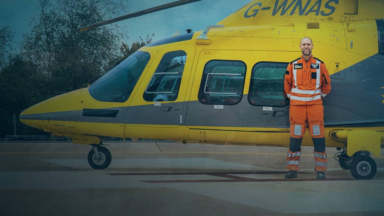 A&E: Crash Scene Emergency backdrop