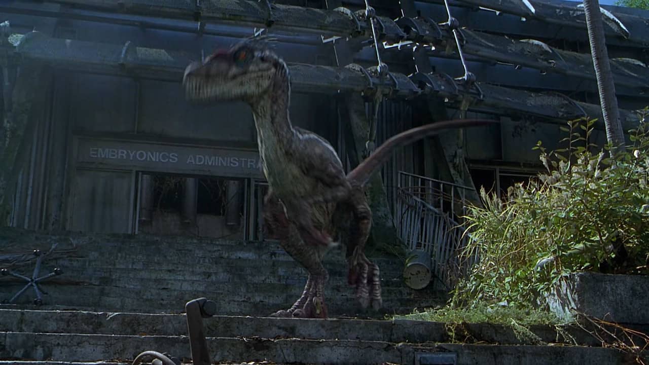 Beyond Jurassic Park backdrop